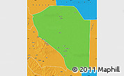 Political Map of Bor