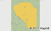 Savanna Style Map of Bor