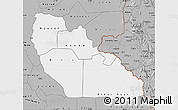 Gray Map of Junglei