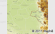 Physical Map of Junglei