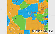 Political Map of Junglei