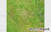 Satellite Map of Junglei