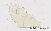 Shaded Relief Map of Junglei, cropped outside