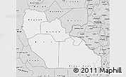 Silver Style Map of Junglei