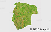 Satellite 3D Map of Mogogh, cropped outside