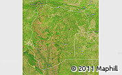 Satellite 3D Map of Mogogh