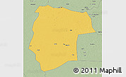 Savanna Style 3D Map of Mogogh