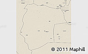 Shaded Relief 3D Map of Mogogh