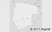 Silver Style 3D Map of Mogogh