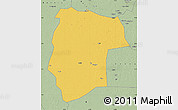 Savanna Style Map of Mogogh