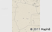 Shaded Relief Map of Mogogh