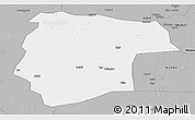 Gray Panoramic Map of Mogogh