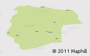 Physical Panoramic Map of Mogogh, cropped outside