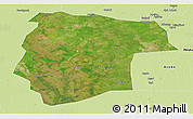 Satellite Panoramic Map of Mogogh, physical outside