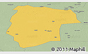 Savanna Style Panoramic Map of Mogogh