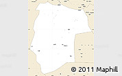 Classic Style Simple Map of Mogogh