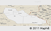 Classic Style Panoramic Map of Junglei