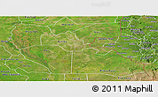 Satellite Panoramic Map of Junglei