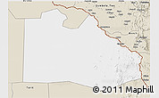 Classic Style 3D Map of Pibor Post
