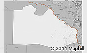 Gray 3D Map of Pibor Post