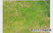 Satellite 3D Map of Pibor Post