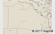 Shaded Relief 3D Map of Pibor Post