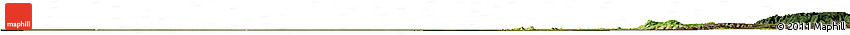 Satellite Horizon Map of Pibor Post, darken
