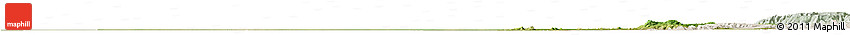Satellite Horizon Map of Pibor Post, lighten