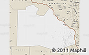 Classic Style Map of Pibor Post