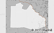 Gray Map of Pibor Post
