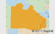Political Map of Pibor Post, lighten