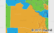 Political Map of Pibor Post