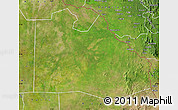 Satellite Map of Pibor Post