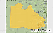 Savanna Style Map of Pibor Post