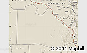 Shaded Relief Map of Pibor Post