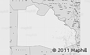 Silver Style Map of Pibor Post