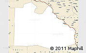 Classic Style Simple Map of Pibor Post