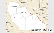 Classic Style Simple Map of Junglei