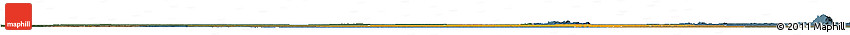 Political Horizon Map of Bentiu, darken, semi-desaturated