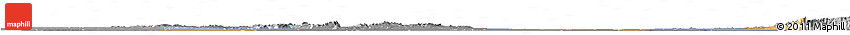Political Shades Horizon Map of Upper Nile (Sobat), desaturated