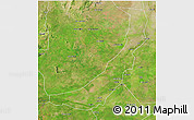 Satellite 3D Map of Melut