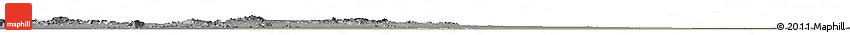 Physical Horizon Map of Melut, darken, desaturated