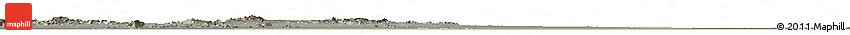 Physical Horizon Map of Melut, darken, semi-desaturated
