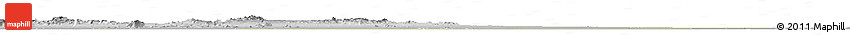 Physical Horizon Map of Melut, desaturated