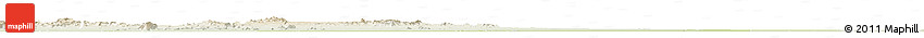 Physical Horizon Map of Melut, lighten