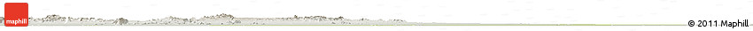Physical Horizon Map of Melut, lighten, semi-desaturated