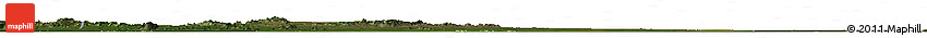 Satellite Horizon Map of Melut, darken