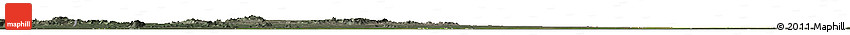 Satellite Horizon Map of Melut, darken, semi-desaturated