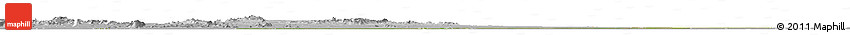 Satellite Horizon Map of Melut, lighten, desaturated