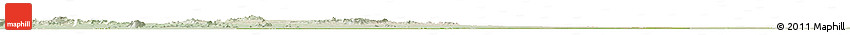 Satellite Horizon Map of Melut, lighten